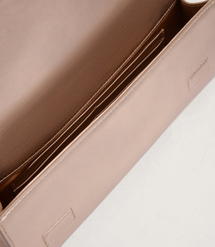 Long Clutch with Gem Tassel