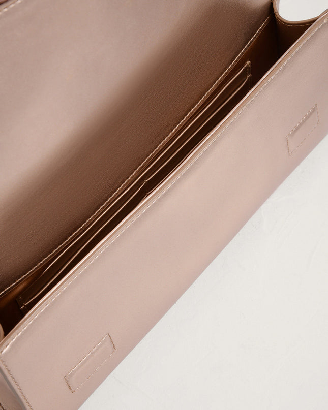 Long Clutch with Gem Tassel