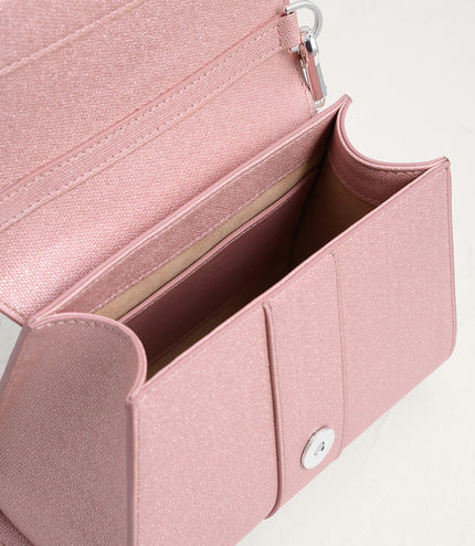 Knotted Detail Top Handle Bag