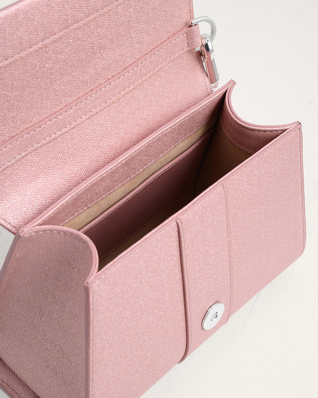 Knotted Detail Top Handle Bag