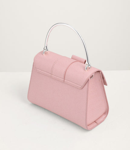 Knotted Detail Top Handle Bag