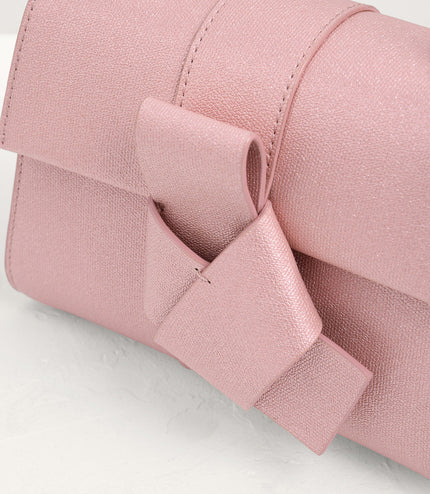 Knotted Detail Top Handle Bag