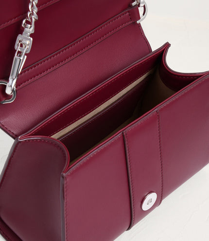 Knotted Detail Top Handle Bag