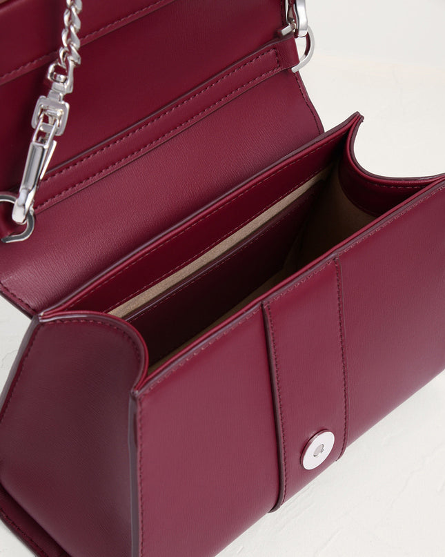 Knotted Detail Top Handle Bag