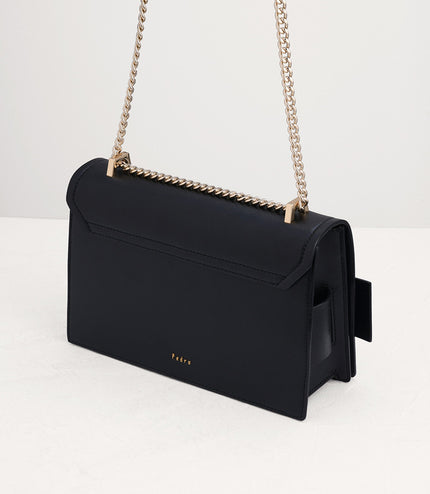 Chain Handle Shoulder Bag