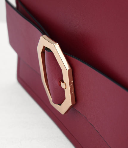 Chain Handle Shoulder Bag