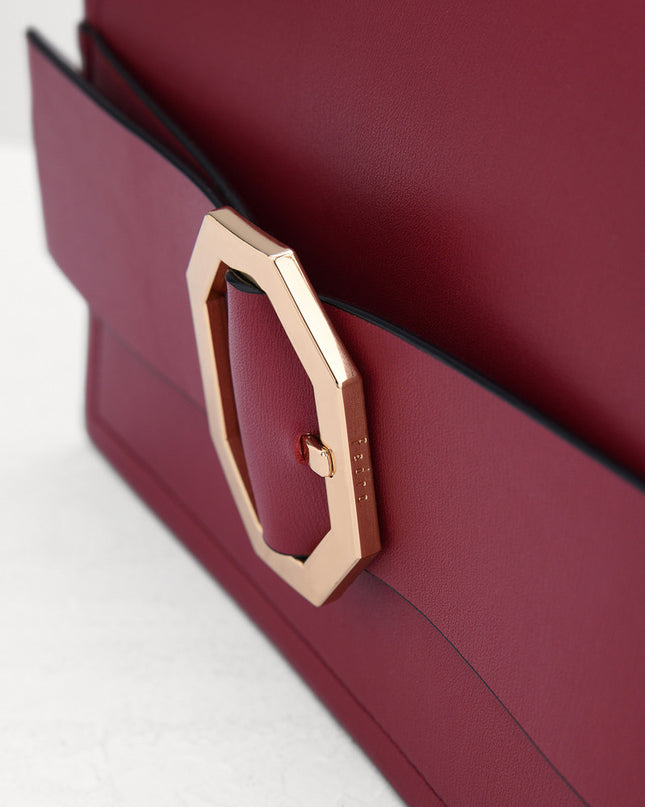 Chain Handle Shoulder Bag