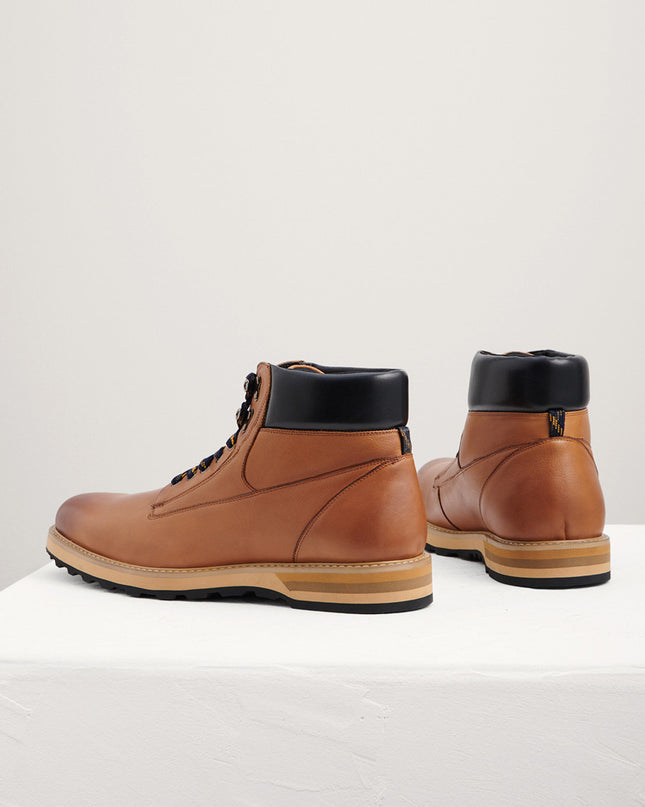 Burnished Leather Boots