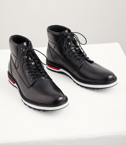 Burnished Leather Boots