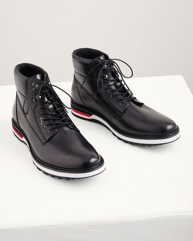 Burnished Leather Boots