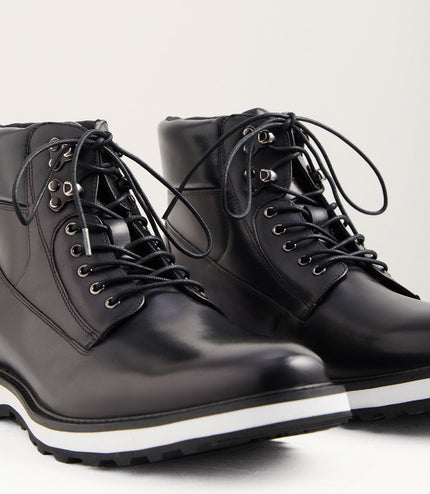 Burnished Leather Boots