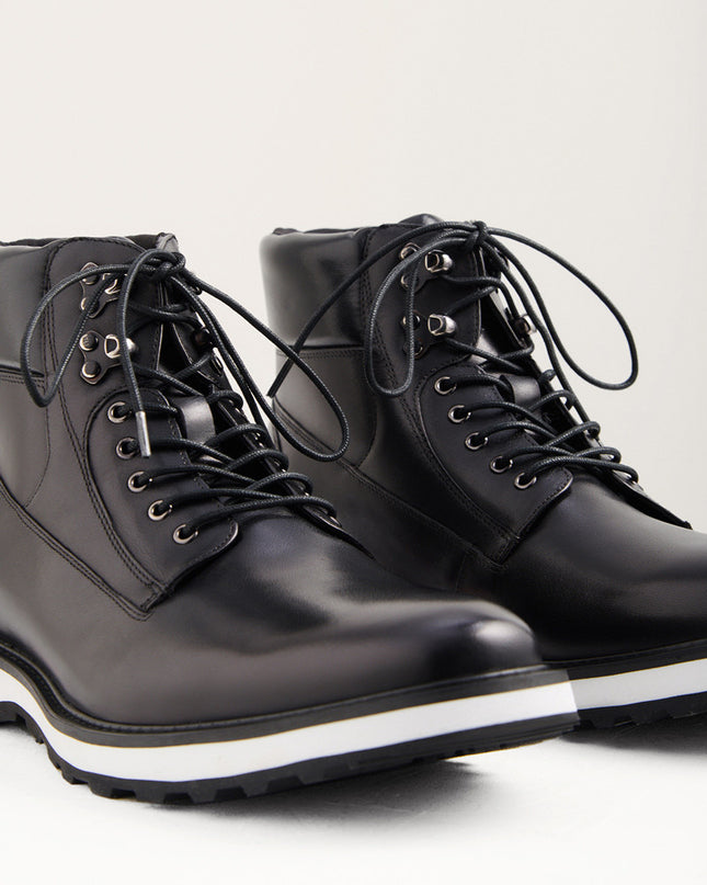Burnished Leather Boots