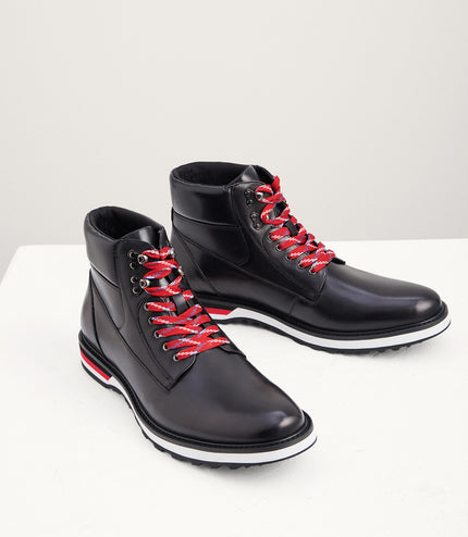 Burnished Leather Boots