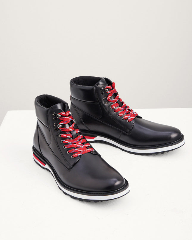 Burnished Leather Boots