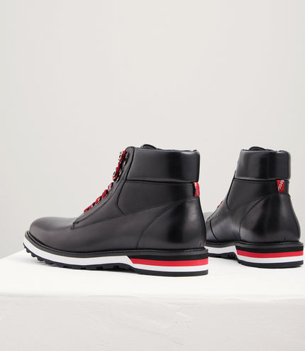 Burnished Leather Boots