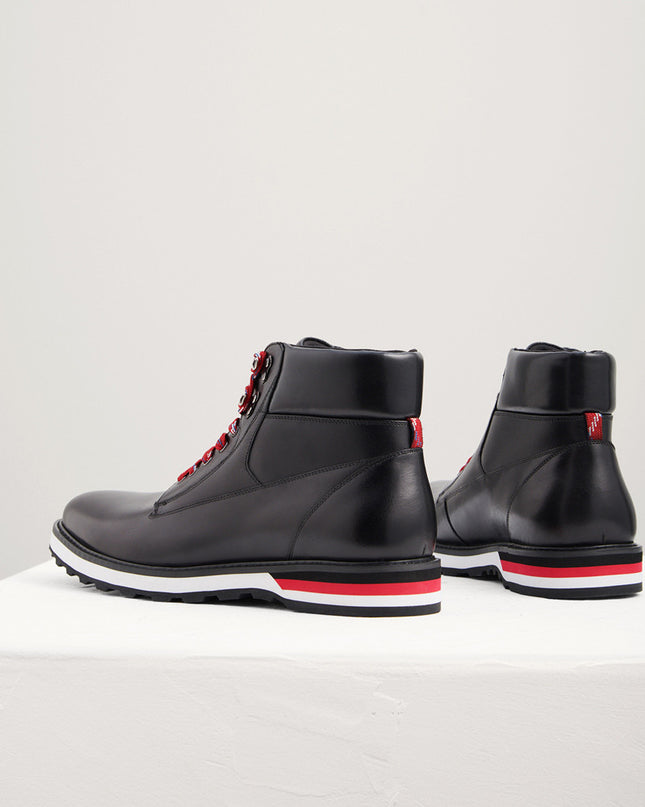 Burnished Leather Boots