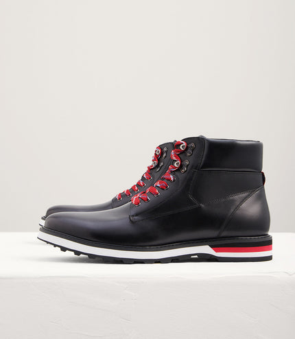 Burnished Leather Boots