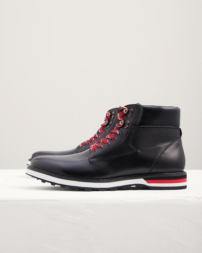 Burnished Leather Boots
