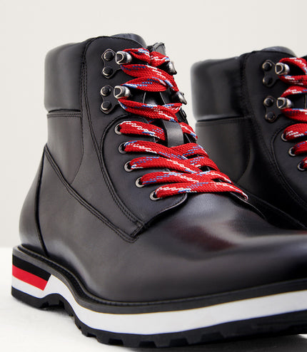 Burnished Leather Boots