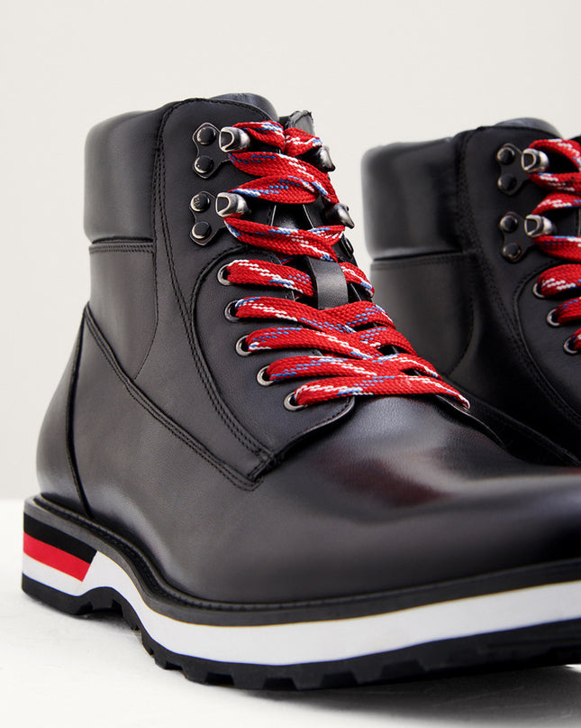 Burnished Leather Boots