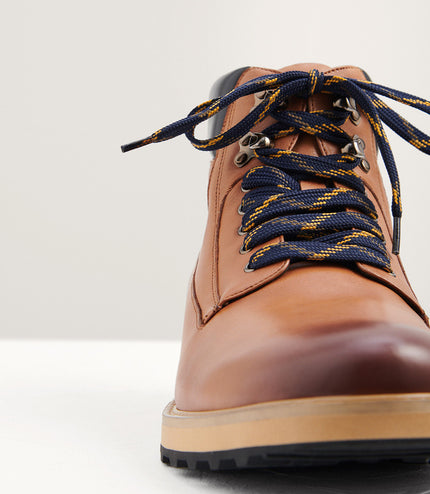 Burnished Leather Boots