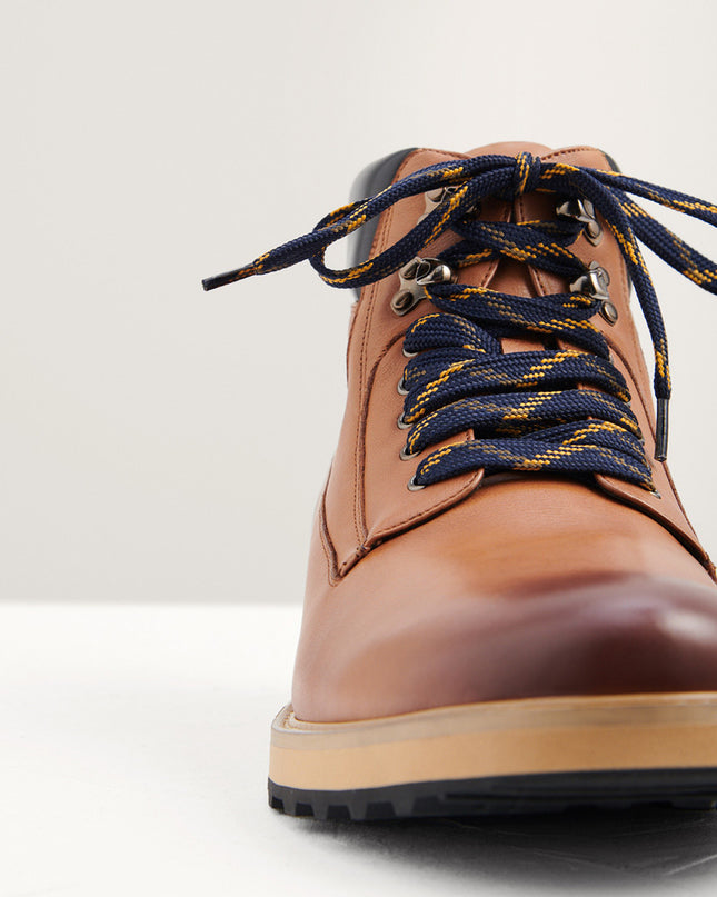 Burnished Leather Boots