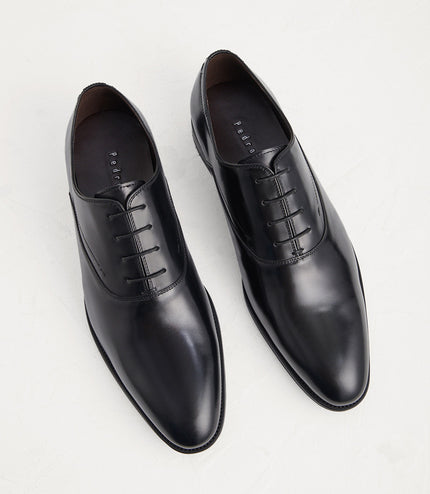 Burnished Leather Oxfords