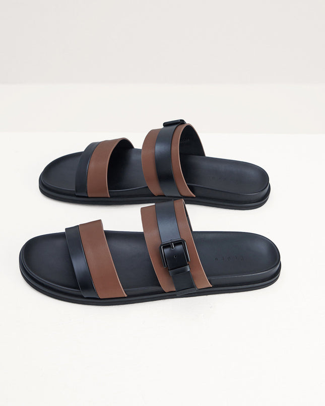 Buckle Detail Slides