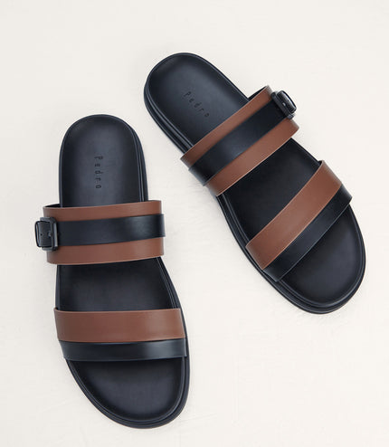 Buckle Detail Slides