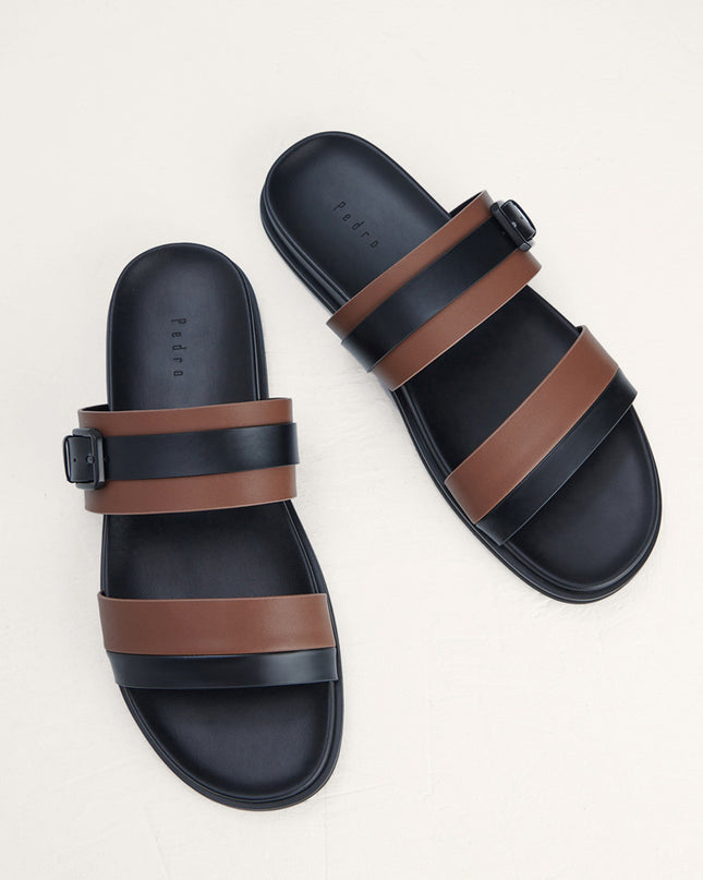 Buckle Detail Slides