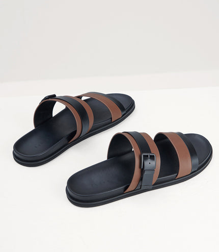 Buckle Detail Slides