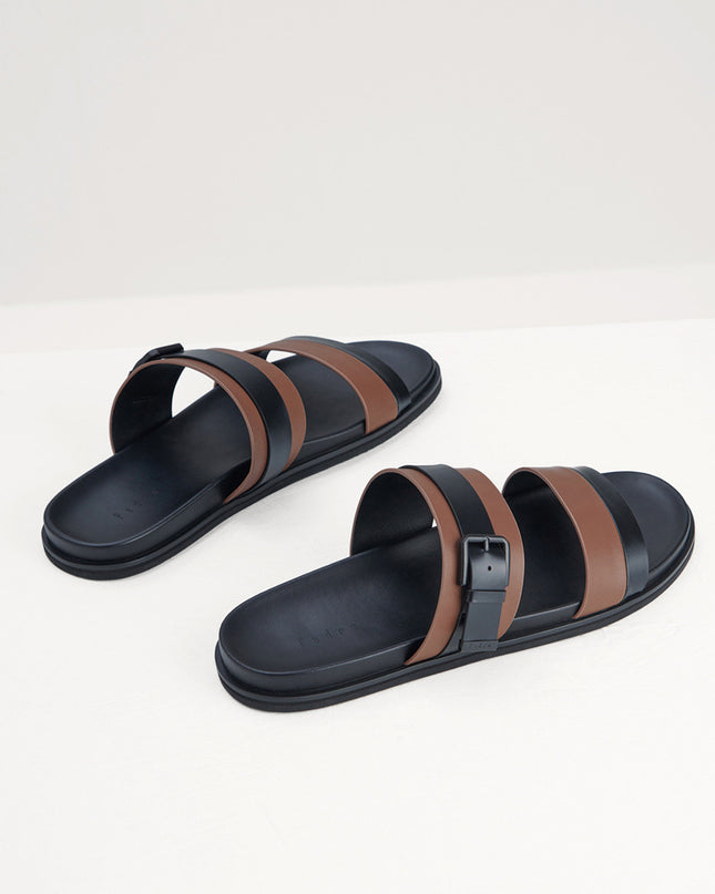 Buckle Detail Slides