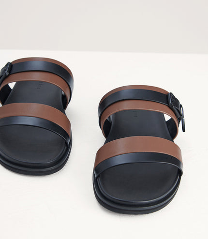 Buckle Detail Slides