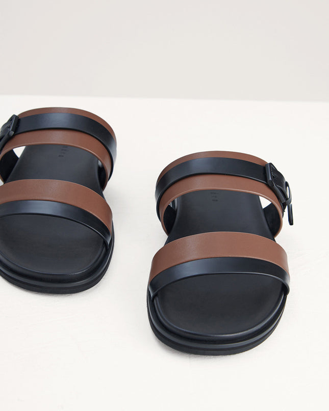 Buckle Detail Slides