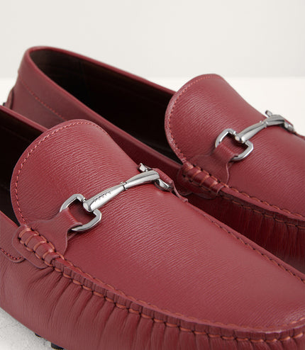 Suede Bit Moccasins