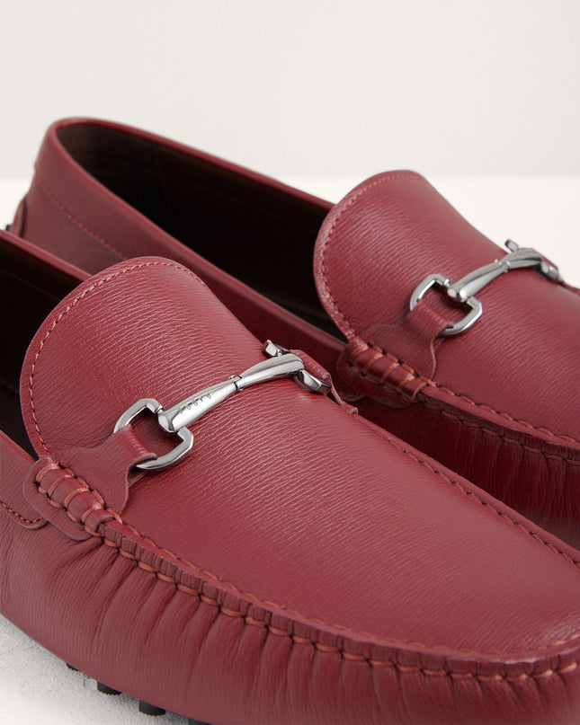 Suede Bit Moccasins