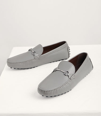 Suede Bit Moccasins