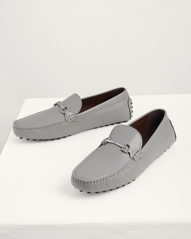 Suede Bit Moccasins