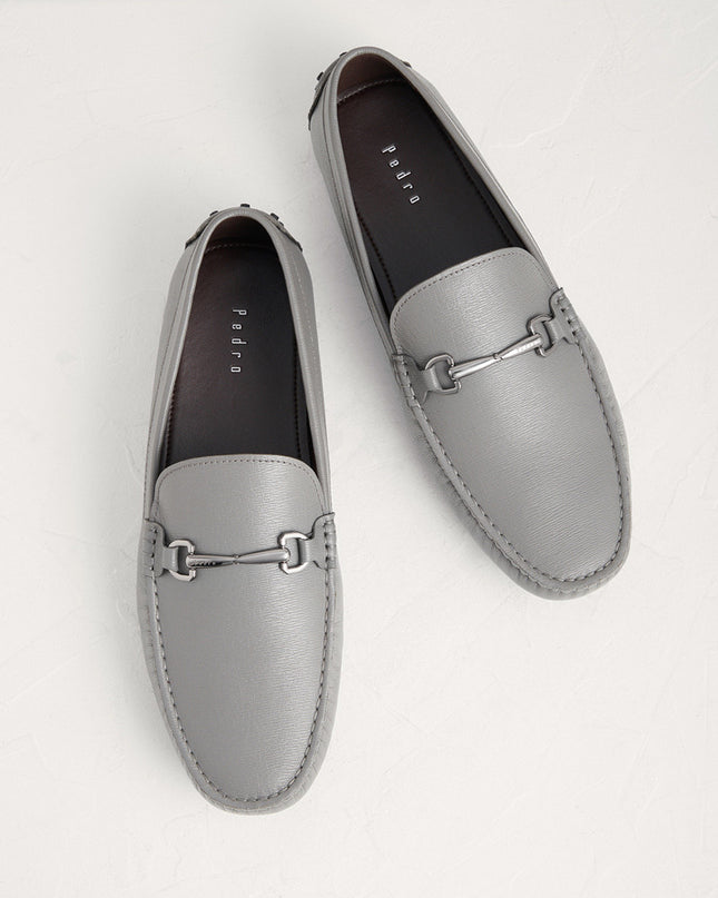Suede Bit Moccasins