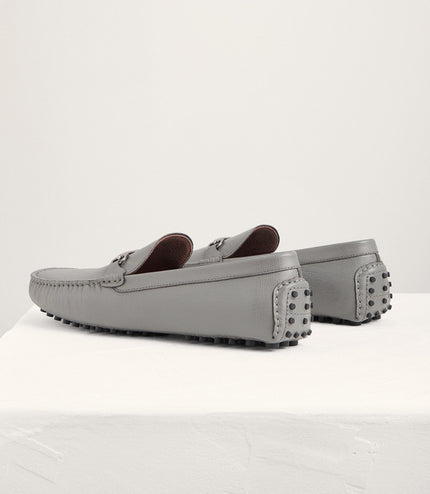 Suede Bit Moccasins