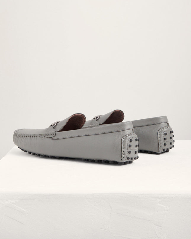 Suede Bit Moccasins