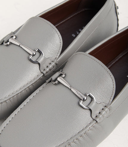 Suede Bit Moccasins