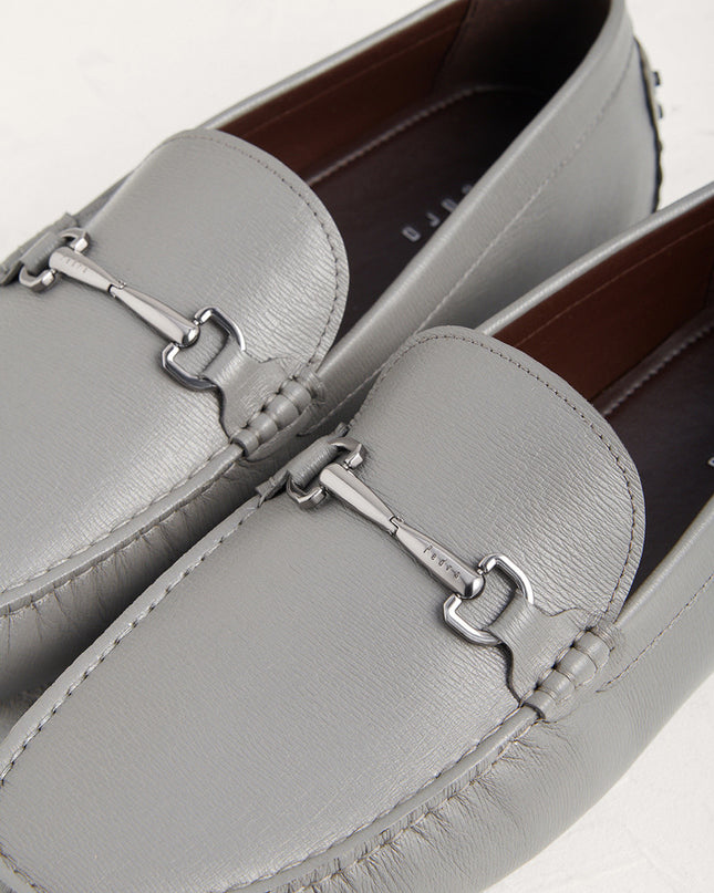 Suede Bit Moccasins