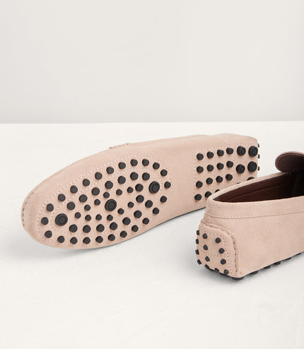 Suede Bit Moccasins