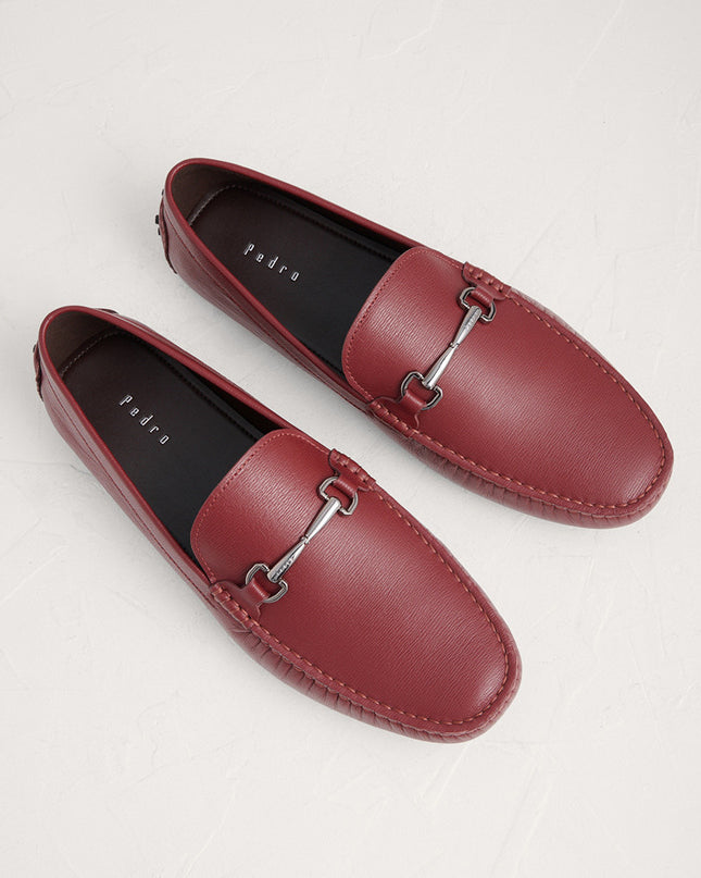 Suede Bit Moccasins