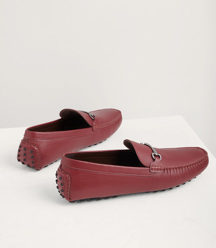 Suede Bit Moccasins