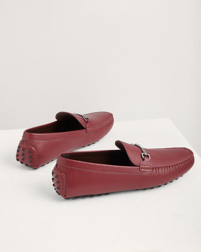 Suede Bit Moccasins