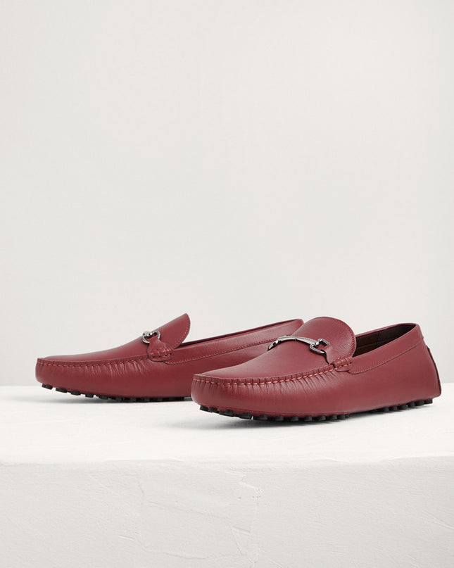 Suede Bit Moccasins