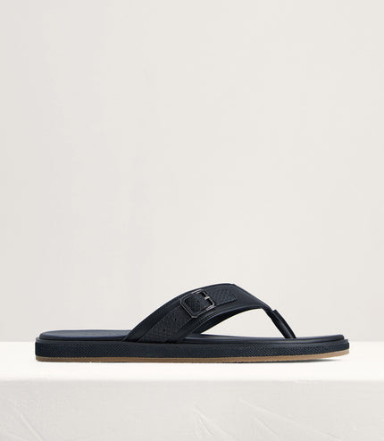 Buckle Detail Thong Sandals