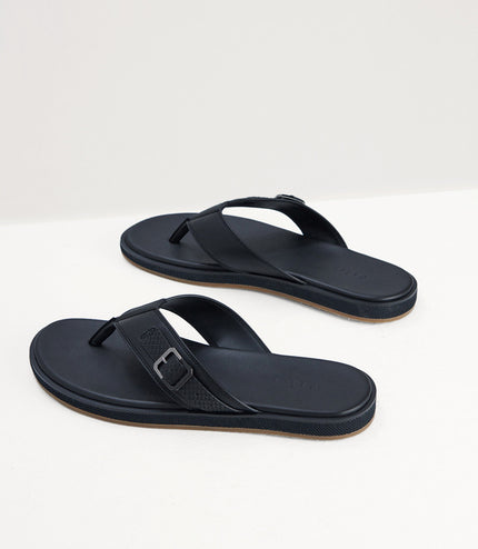 Buckle Detail Thong Sandals